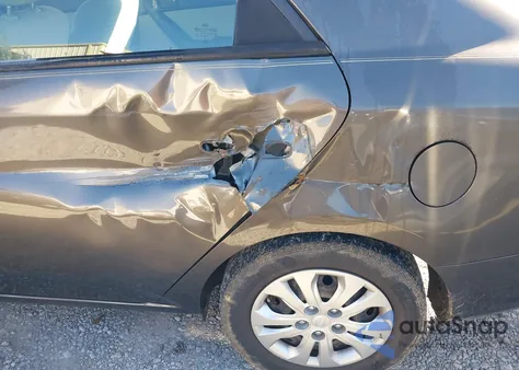 2012 Kia Forte Ex из США, поврежденный, VIN KNAFU4A21C5551497